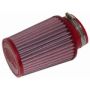 BMC FBSA60-128 Single Air Universal Conical Filter - 60mm Inlet / 128mm H
