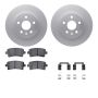 Dynamic Friction 4612-65013 Rotor Kit