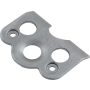ALLSTAR PERFORMANCE ALL19362 Quick Turn Brackets 50pk Weld-on Lightweight
