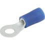 ALLSTAR PERFORMANCE ALL76042 Ring Terminal #8 Hole Insulated 16-14 20pk