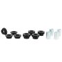 Whiteline 07+ Nissan Skylkine R35 GT-R AWD Front Camber Adj Kit-Upper C/Arm Bushes