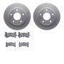 Dynamic Friction 4502-48075 Rotor Kit
