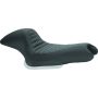 Mustang Motorcycle 76691 Mustang 04-21 Harley Sportster Cafe Solo Seat - Black