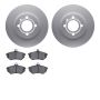 Dynamic Friction 4602-74000 Rotor Kit