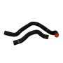 Mishimoto 88-91 Honda Civic w/ B16 Black Silicone Hose Kit
