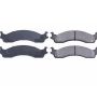PowerStop 16-655 PowerStop - Z16 Low-Dust Ceramic Brake Pads