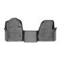 WEATHERTECH WEA4410281V Black Front FloorLiner f or Vinyl Floors