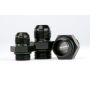Aeromotive A2000 Pump Fitting Kit (Incl. (2) -10 AN Fittings/(1) -8 AN Fitting/O-Rings)