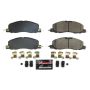 PowerStop Z23-2230 PowerStop - Z23 Daily Driver Carbon-Fiber Ceramic Brake Pads with Hardware Kit