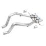 AWE Tuning 3020-42073 14-19 Chevy Corvette C7 Z06/ZR1 (w/AFM) Track Edition Axle-Back Exhaust w/Chrome Tips