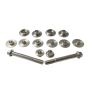 Torque Solution Billet Subframe Bushing Insert Kit: Audi MK2/MK5