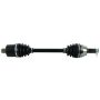 QuadBoss 609211 2009 Polaris Sportsman XP 550 4x4 (02) Rear Left Side Rugged Axle