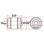SPECIALTY PRODUCTS COMPANY 15613 X-AXIS SEALED FLEX JOINT