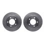Dynamic Friction 7002-54066 Rotor Dril Slot