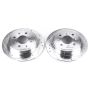 PowerStop JBR308XPR PowerStop Evolution Performance Drilled, Slotted & Plated Brake Rotor Pair