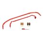 BMR Suspension SB037R BMR 2012 5th Gen Camaro Front & Rear Sway Bar Kit w/ Bushings - Red