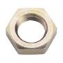 Fragola -6AN Bulkhead Nut - Steel 9/16-18