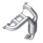 MagnaFlow Exhaust Products 49536 OEM Grade Manifold Catalytic Converter