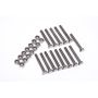 Ti22 PERFORMANCE TIP1102 Bumper Bolt Kit Titanium