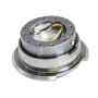 NRG Quick Release Kit Gen 2.8 - Black / Gunmetal Ring