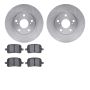 Dynamic Friction 6502-76300 Rotor Kit