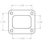 Cometic Gasket C4516 Cometic Turbo FLG T4 Garrett Exh Inlet .010in Exhaust Gasket
