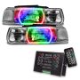 Oracle Lighting 8166-333 SMD Pre-Assembled Headlights, ColorSHIFT(tm) 2.0