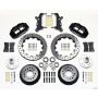 Wilwood 140-13630-D Narrow Superlite 6R Front Hub Kit 12.88in Drilled 60-68 Ford / Mercury Full Size / Galaxie