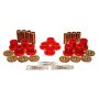 Energy Suspension 92-02 Dodge Viper Red Front Control Arm Bushing Set