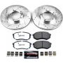 PowerStop K1232-36 Z36 Truck and SUV Carbon-Fiber Ceramic Brake Pad and Drilled & Slotted Rotor Kit