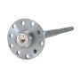 Yukon Gear & Axle YA D44JKRUB-L Yukon Gear 1541H Alloy Rear Left Axle for Dana 44 JK Rubicon 32 Spline