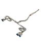 Remark 2022+ Honda Civic Hatchback Sport Touring FL1 (Link Loop) Catback Exhaust Burnt Stainless Tip