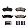 PowerStop Z23-673 PowerStop - Z23 Daily Driver Carbon-Fiber Ceramic Brake Pads with Hardware Kit