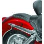 Mustang Motorcycle 78095 Mustang 04-09 Honda VTX1300 Fender Bib w/Studs - Black