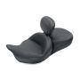 Mustang Motorcycle 79556 Mustang 08-21 Harley Electra Glide, Rd Glide, Rd King ,Str Glide Super Touring 1PC Seat - Black