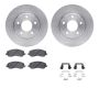 Dynamic Friction 6512-40179 Rotor Kit