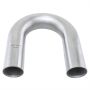 FORTLUFT 4401014 Exhaust Bend Pipe 180 Degree 1.75'' Stainless Steel