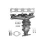 AP Exhaust CATCO 771112 CARB (CA, CO, NY, ME) Compliant Direct Fit OBDII Manifold Converter