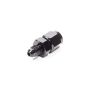 FRAGOLA FRG497204-BL #4 Female x #3 Male Swivel Reducer Black