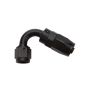 ALLSTAR PERFORMANCE ALL49362 Reusable Hose End Black 120 Deg Elbow -6