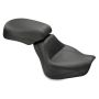 Mustang Motorcycle 75203 Mustang 00-07 Harley Softail Deuce Sport Touring Solo Seat - Black