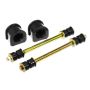 Prothane 95-99 Ford Explorer Front Sway Bar Bushings - 1.430in - Black