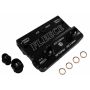 Fleece Performance 10-12 Dodge 6.7L Cummins 4th Gen Fuel Distribution Block