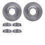 Dynamic Friction 6502-37033 Rotor Kit