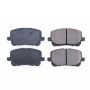 PowerStop 16-923 PowerStop - Z16 Low-Dust Ceramic Brake Pads