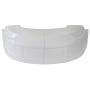FIVESTAR FIV20321-41051-W Nose Mustang Kit White Street Stock MD3