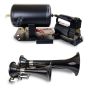 Kleinn Air Horns GMTRK-3 Kleinn 07-18 Chevrolet Silverado Avalanche Onboard Air System w/220 Horns