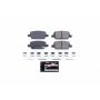 PowerStop Z23-1921 PowerStop - Z23 Daily Driver Carbon-Fiber Ceramic Brake Pads with Hardware Kit