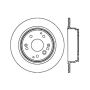Stoptech 128.40061L 04-08 Acura TL/TL-S Standard/Brembo Drilled Left Rear Rotor