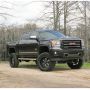 Superlift K919KG 07-16 Chevy Silv 4WD 8in Lift Kit w/ OE Cast Steel Control Arms & King Coilovers & Shocks